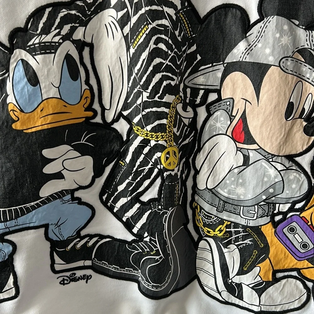 Moschino H&M Disney Collaboration Hoodie 2018 Release - Picture 17 of 17